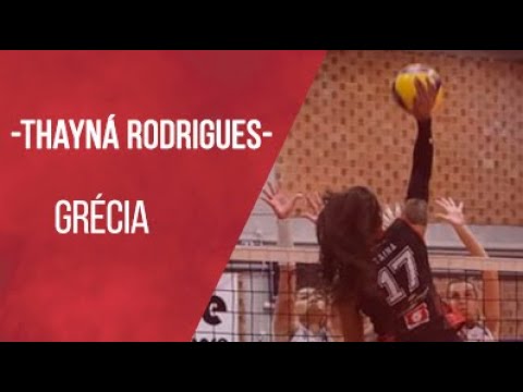 Thayná Rodrigues - Grécia