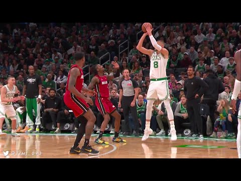 Kristaps Porzingis R1G1 Highlights vs Miami Heat (18 pts, 4 reb, 2 blk) | 2024 NBA Playoffs