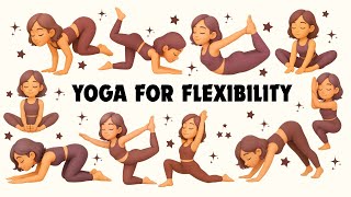 Easy Yoga for Beginners | Improve Posture & Flexibility for Kids | Yoga for Children - Yoga Jojo