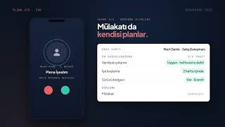 Plena ATS IVR | Aday görüşmeleri artık IVR ile