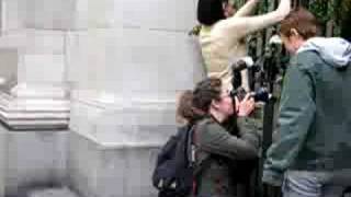 Bush House Flower Protest