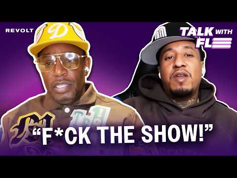Tone Had 3 Fights With Dame Dash & Never Lost, Cam'ron Can't Believe It | Talk With Flee