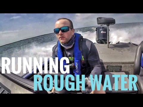 Boat Tips for ROUGH Water and BIG Waves