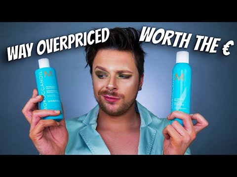 BEST AND WORST MOROCCANOIL PRODUCTS | Moroccan Oil Shampoo  Review |Moroccan Oil Curl Defining Cream