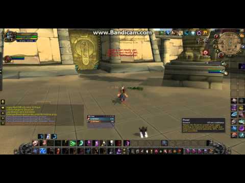 Feral Druid and OP fire mage vs Rogue Disc priest