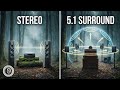 Stereo Vs 5 1 Surround Forest Ambience Comparison Test