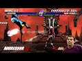 Mortal Kombat Ultimate Revitalized 2 5 Sektor Arcade Ladder Ending