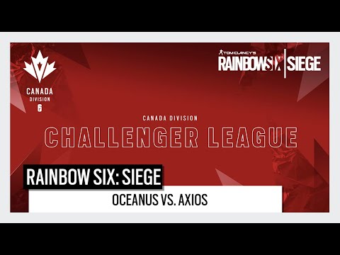Rainbow Six Esports: North American Challenger League 2020 Play Day 4 - Oceanus vs. Axios