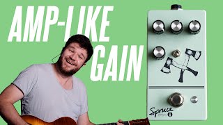 Video thumbnail for Always On, Boost, Overdrive OR Fuzz - It can do it ALL - Spruce Effects The Aborist V2 by Sasha Ivantic