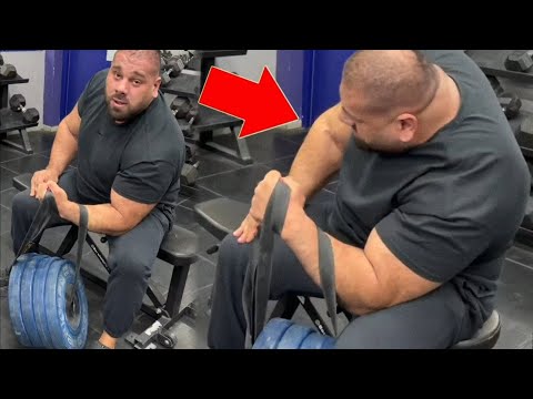 LEVAN STARTS PREP FOR DEVON LEFT HAND!!