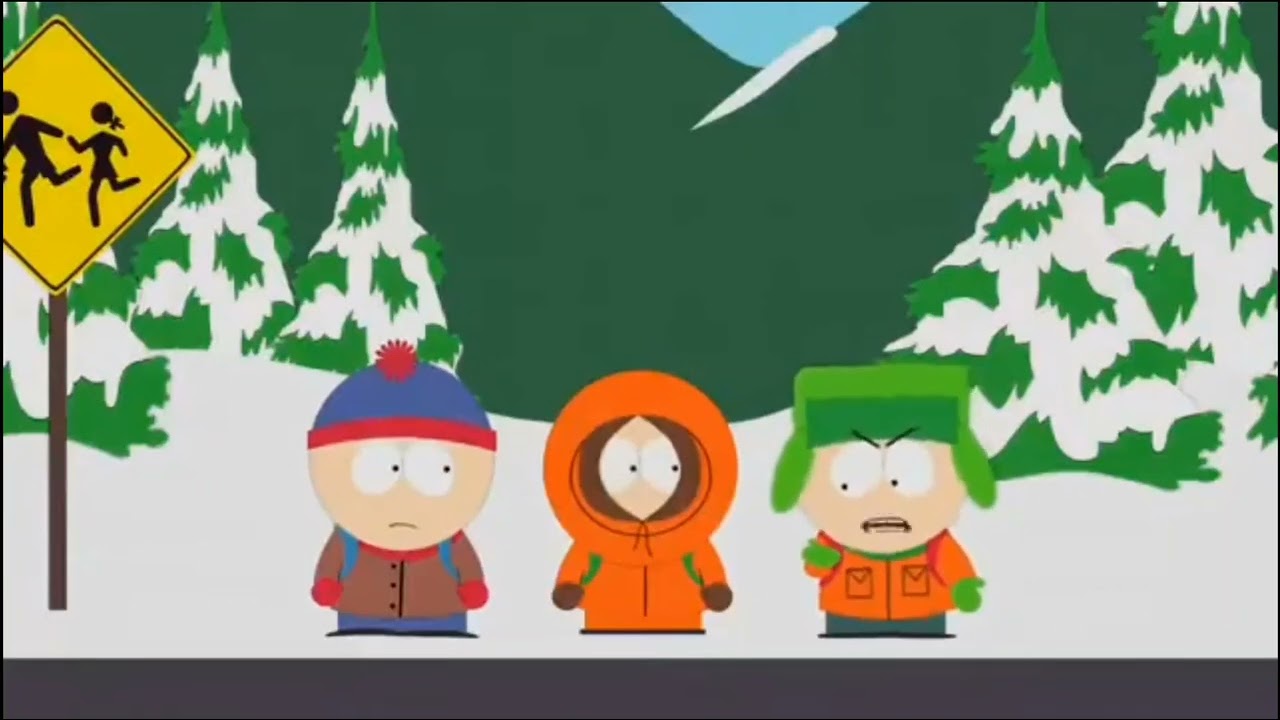 Kyle being angry for 25 seconds