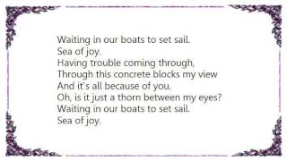 Eric Clapton - Sea of Joy Lyrics