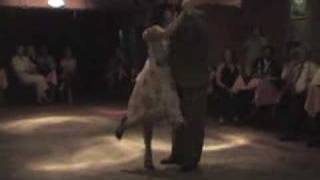 Video thumbnail for www.tangosalon.com.ar Gustavo Benzecry Sabá & María Olivera