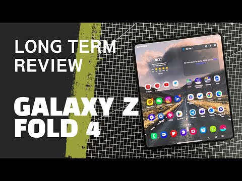 Samsung Galaxy Z Fold4 Long Term Review : After Six Months...