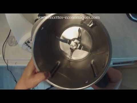 comment demonter thermomix 3300