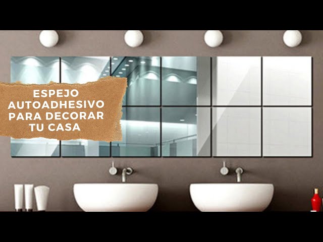 Vídeo relacionado con Lytonix 12 Piezas Espejo Adhesivo Pared Acrílico, Hexagonal Espejos Puerta 126x110x63mm, Vinilo Espejo para La Sala de Estar, Dormitorio, Cuarto de Baño de La Pared de Bricolaje