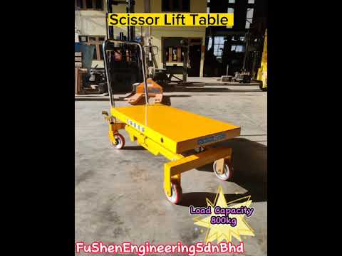 FUSHEN ...WP Scissor Lift Table.. Click and view for variety model type of Scissor Lift Table