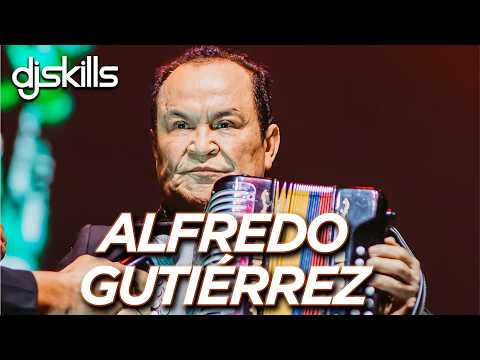 ALFREDO GUTIÉRREZ MIX | Alfredo Gutiérrez Mix Éxitos - El Rey del Vallenato y la Cumbia