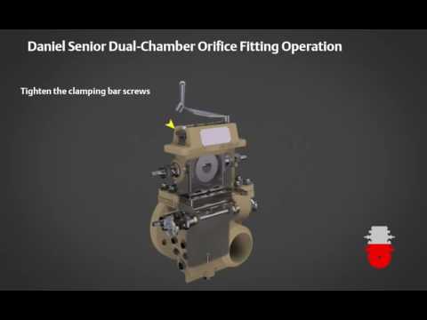 Daniel Senior Dual-Chamber Orifice Fitting Operation