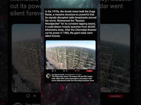 The Soviet Radar That Shook the World