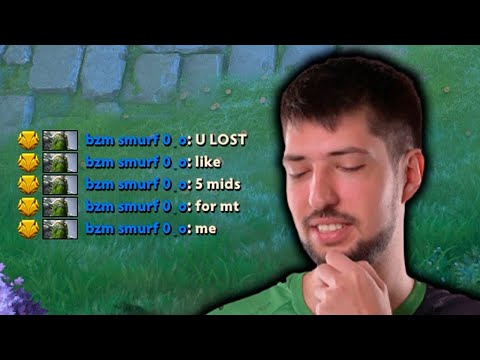 When W33 meets Faker BZM Smurf this is what happens...