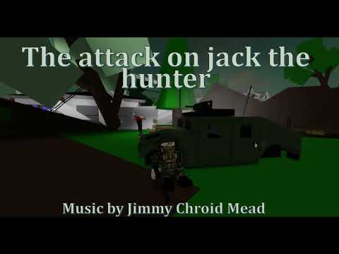The attack on jack the hunter Original motion pitchure soundtrack Scorching Action