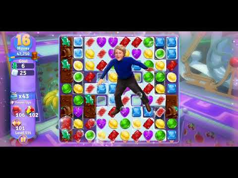Willy Wonka's World of Candy Level 535 Complete - No Hacks (Android/IOS)