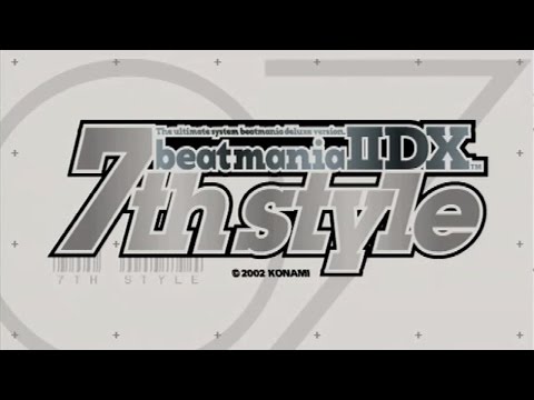 [beatmaniaIIDX 7th style]Title,Demo,Ranking