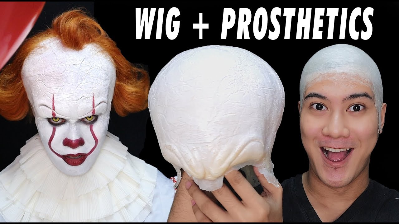 The Making of my Pennywise Wig + Prosthetics