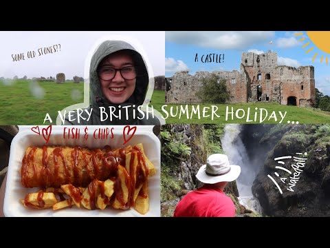 A VERY BRITISH SUMMER HOLIDAY | a week in Lazonby