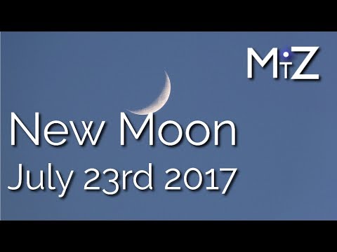 New Moon July 23rd 2017 - True Sidereal Astrology