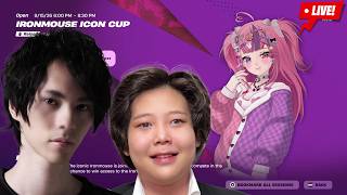 🔴スキン大会  @DFM_nephrite  IRONMOUSE ICON CUP  | FORTNITE LIVE  フォートナイト ライブ