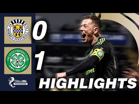 St. Mirren 0-1 Celtic | HIGHLIGHTS | William Hill Premiership