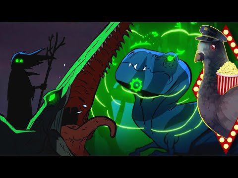 Desmaratonando Serie Primal T1 EP 8 - Convenção dos Malditos