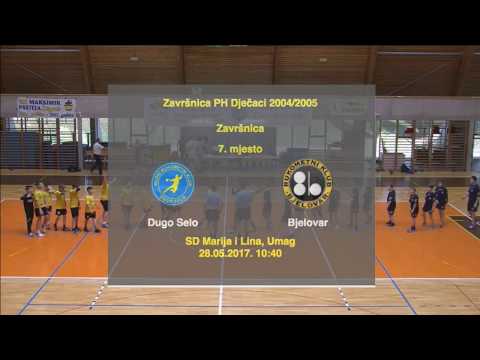 7. mjesto 1. HRLDA: MRK Dugo Selo - RK Bjelovar