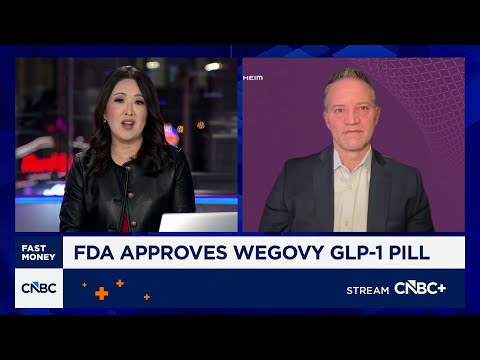 Launch of Wegovy pill is core to Novo Nordisk's growth, says Guggenheim's Seamus Fernandez