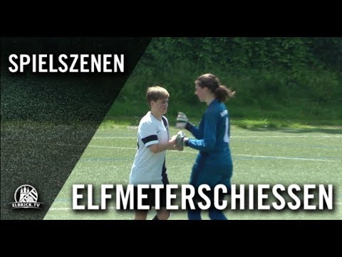 Harburger TB - Altona 93 (Relegation zur Frauen Landesliga) - Elfmeterschießen
