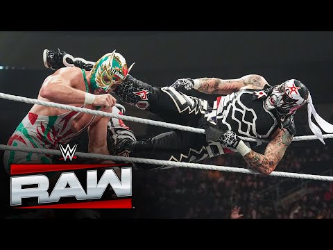 Penta earns big win against El Grande Americano: Raw highlights, Nov. 3, 2025