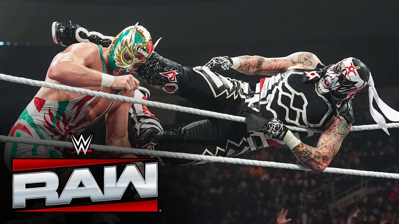 Penta earns big win against El Grande Americano: Raw highlights, Nov. 3, 2025