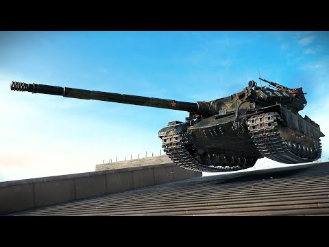 Obj 277: No Wall Could Save Them - World of Tanks