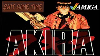 SHIT GAME TIME: AKIRA (AMIGA - Contains Swearing!)