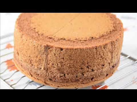 Chocolate Sponge Cake | Very Soft And Light Sponge Cake