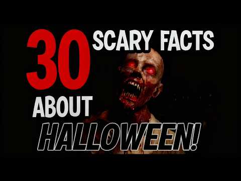 30 Spine Tingling Halloween Facts You Never Knew!