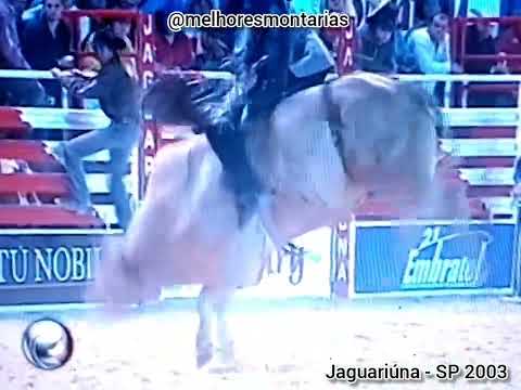 SIDNEY MARIA (EM MEMÓRIA) X CANADÁ - RODEIO DE JAGUARIÚNA 2003