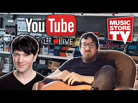 Music Store Live - Q&A Gitarreneffekte mit Wastl & Alex
