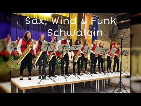 Sax, Wind & Funk | Stefan Schwalgin