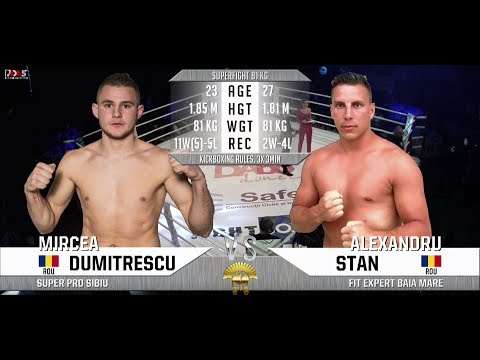 Colosseum Tournament XVI - Mircea Dumitrescu vs. Alexandru Stan - FULL FIGHT -  28.10.2019