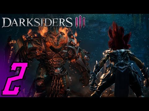Darksiders 3 - Walkthrough Part 2: Wrath (No Commentary)