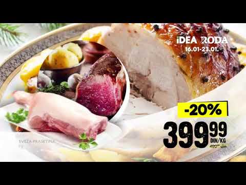 Roda akcija Sve za slavu od 16.- 23.01.2020.