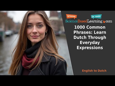 1000 Common Phrases: Learn Dutch Through Everyday Expressions